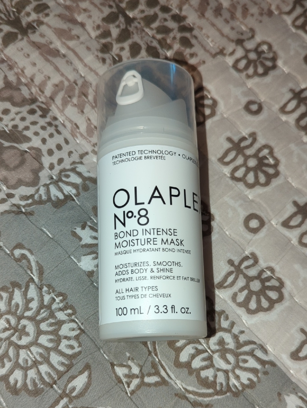 OLAPLEX No.8 Bond Intense Moisture Mask - White